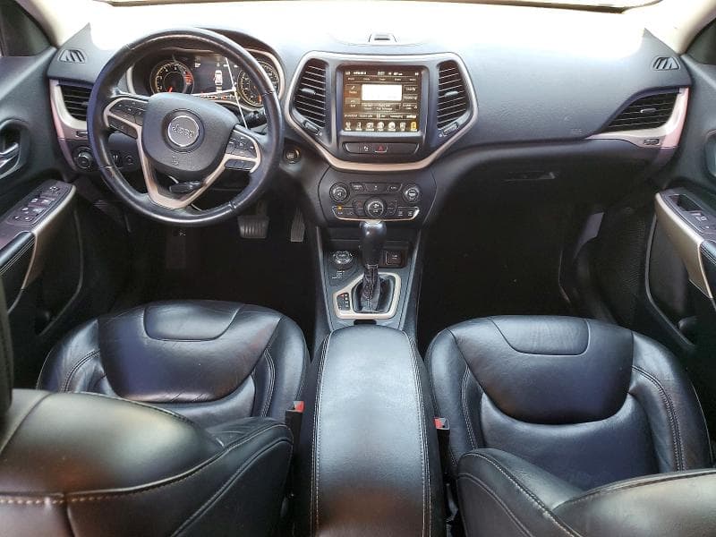 2018 JEEP CHEROKEE LIMITED LIMITED 8