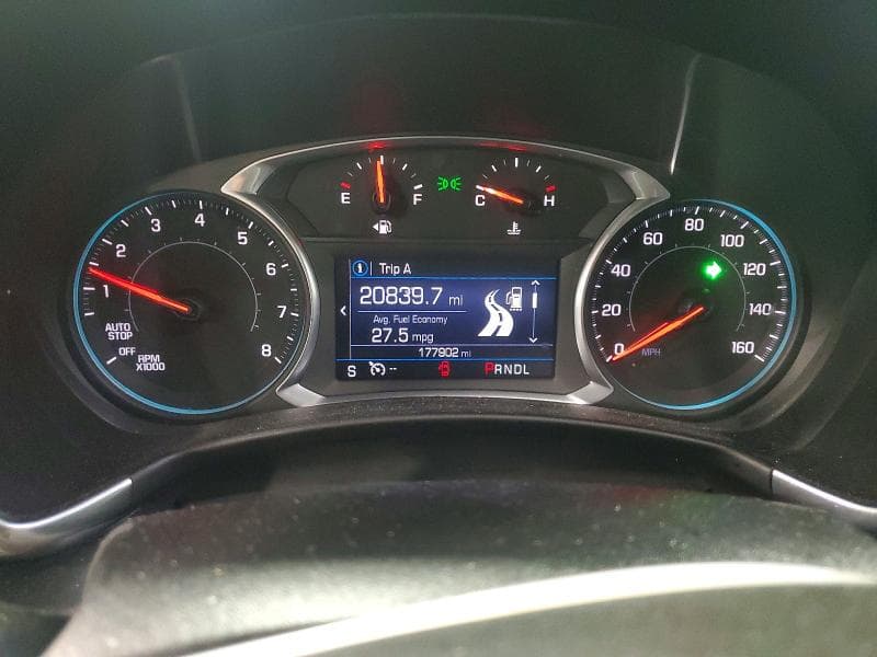 2020 CHEVROLET EQUINOX LT LT 9