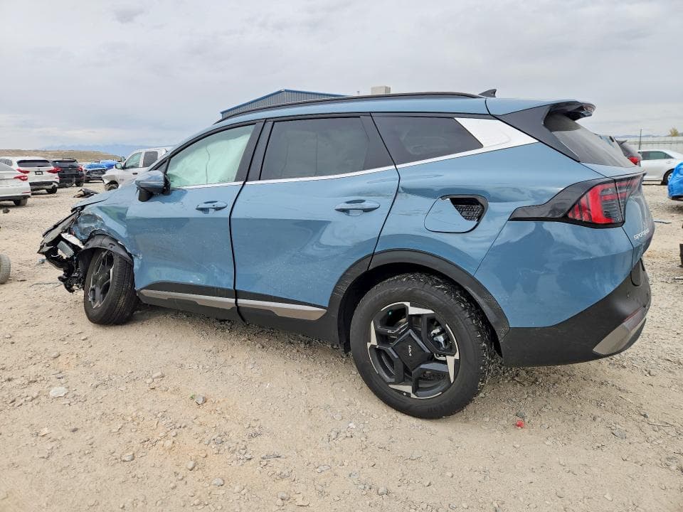 2026 KIA SPORTAGE HYBRID EX EX 2