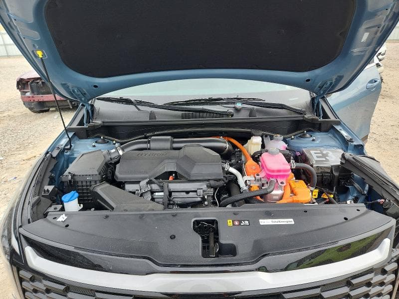 2026 KIA SPORTAGE HYBRID EX EX 11
