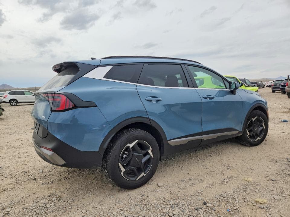 2026 KIA SPORTAGE HYBRID EX EX 3