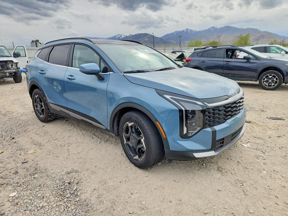 2026 KIA SPORTAGE HYBRID EX EX 4