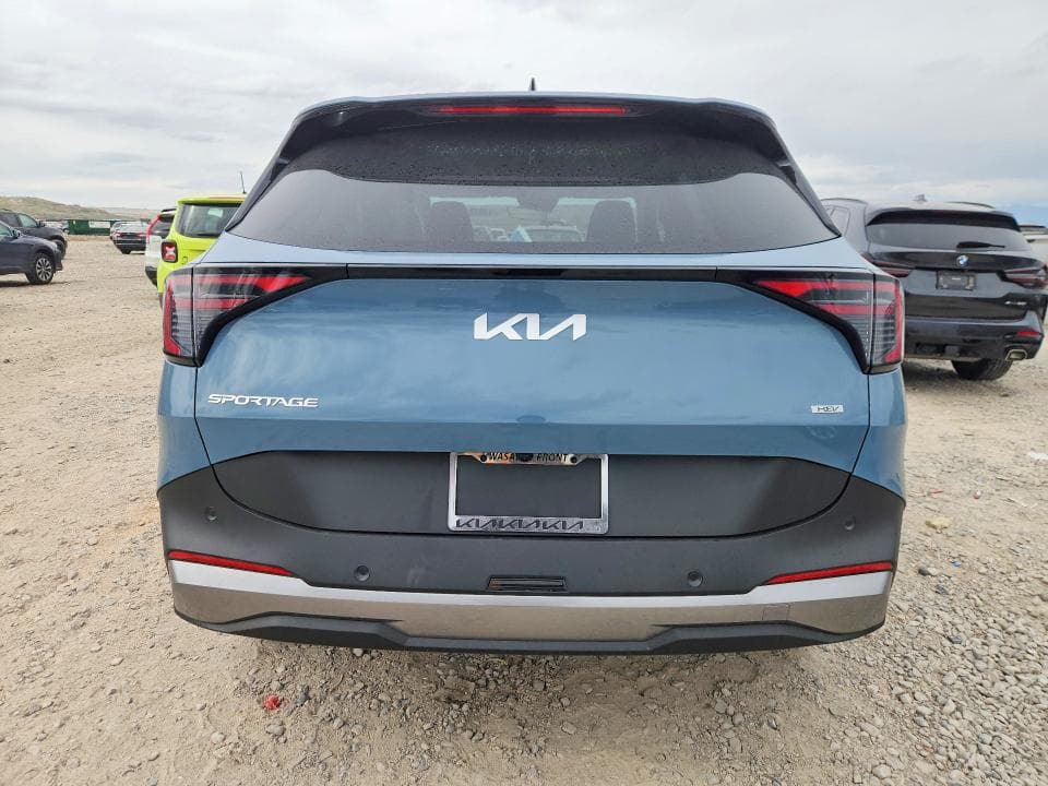 2026 KIA SPORTAGE HYBRID EX EX 6