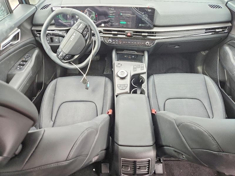 2026 KIA SPORTAGE HYBRID EX EX 8