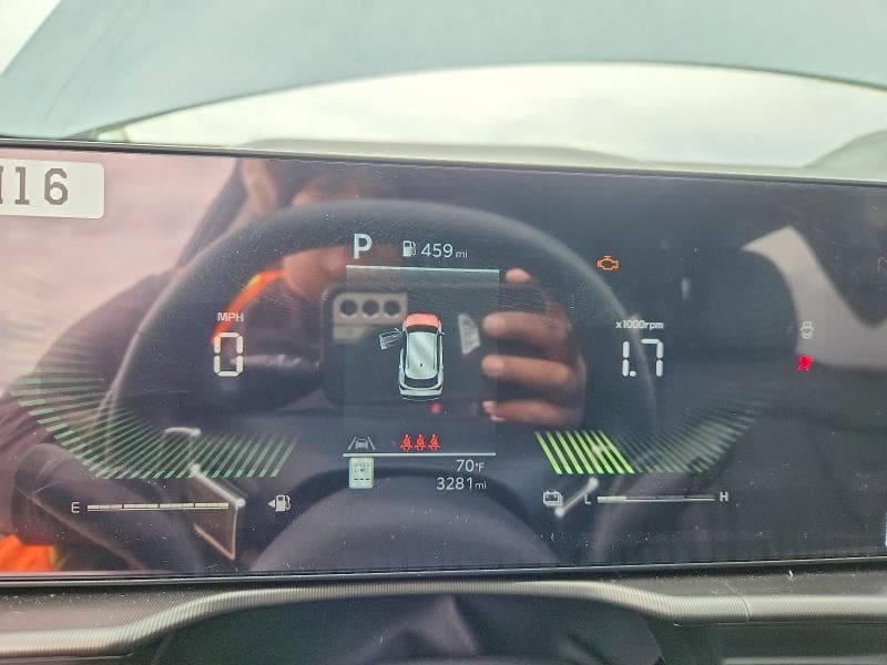 2026 KIA SPORTAGE HYBRID EX EX 9