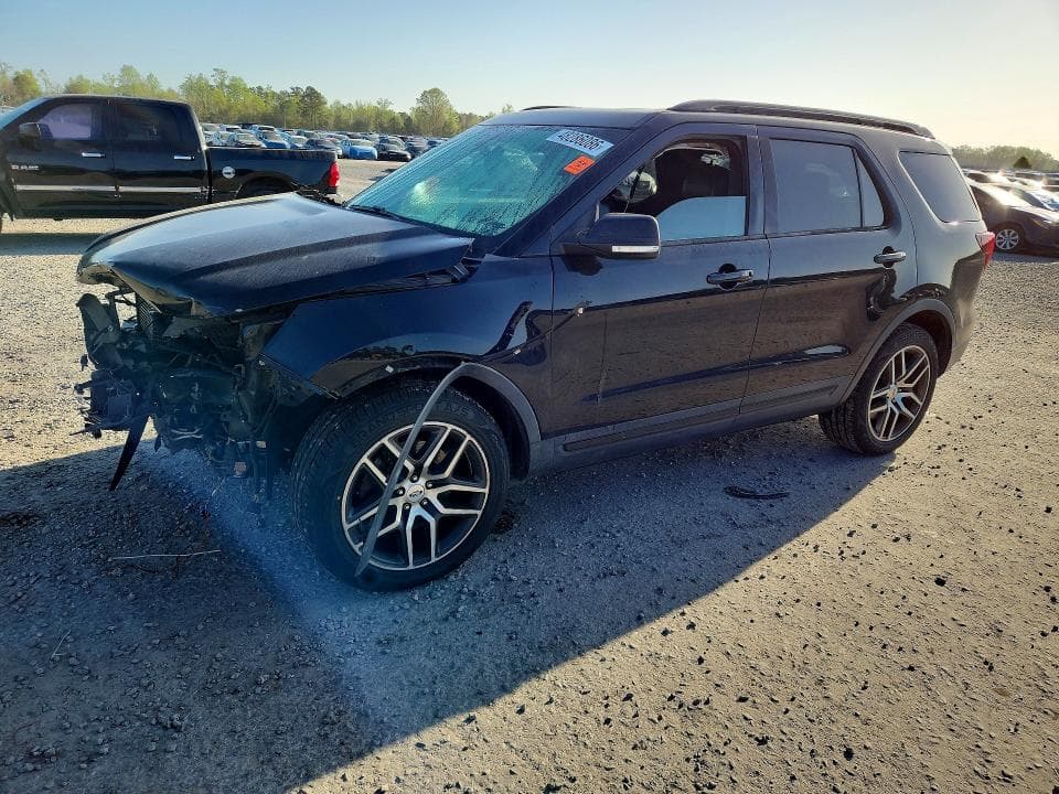 2017 FORD EXPLORER SPORT SPORT - 1
