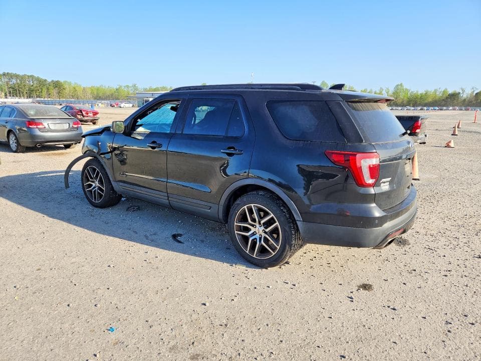 2017 FORD EXPLORER SPORT SPORT 3
