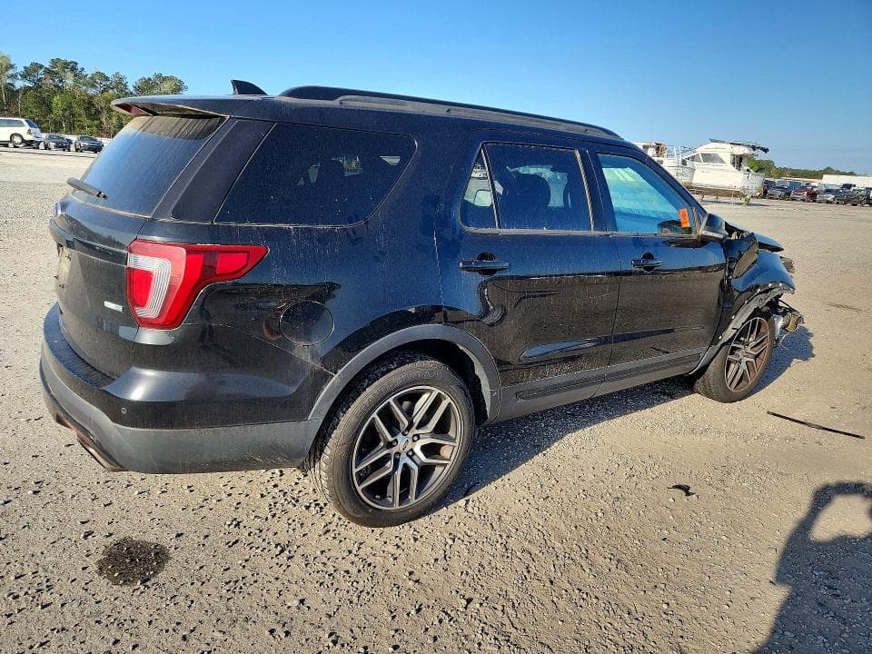 2017 FORD EXPLORER SPORT SPORT 4