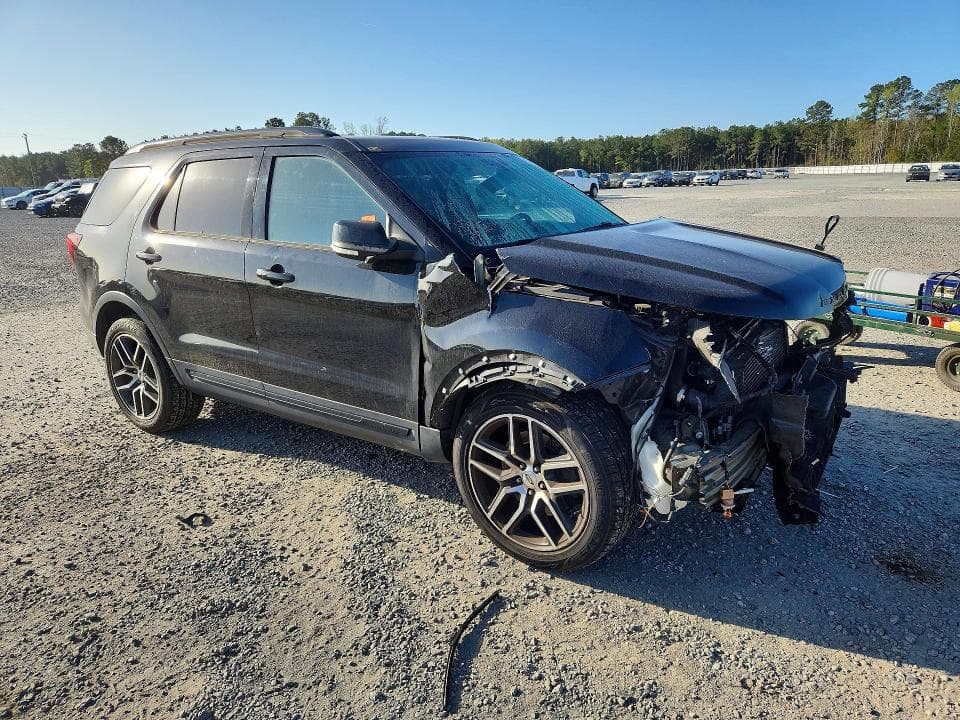 2017 FORD EXPLORER SPORT SPORT 5