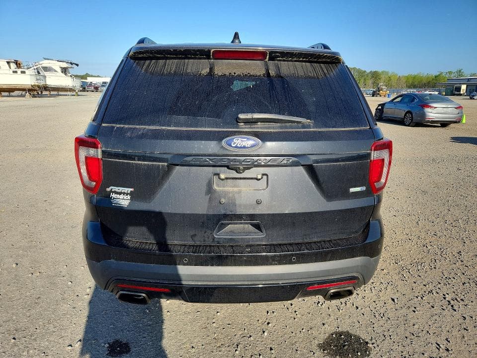2017 FORD EXPLORER SPORT SPORT 7