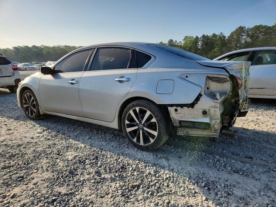 2017 NISSAN ALTIMA 2.5 SR 2