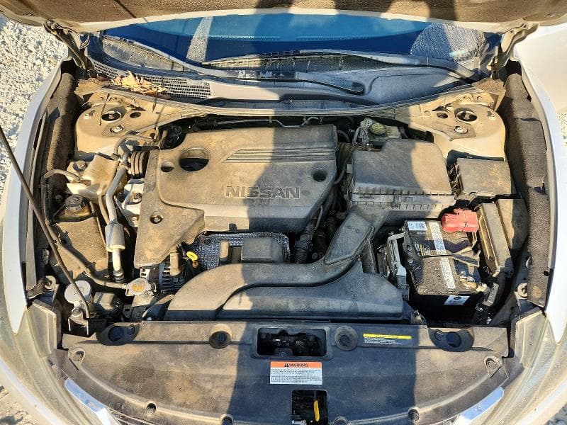 2017 NISSAN ALTIMA 2.5 SR 11