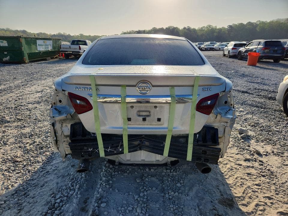2017 NISSAN ALTIMA 2.5 SR 6