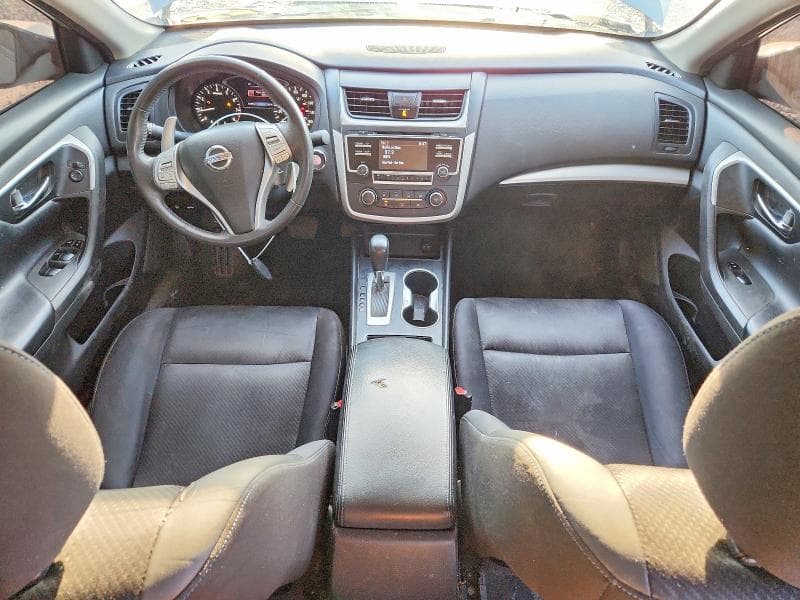 2017 NISSAN ALTIMA 2.5 SR 8