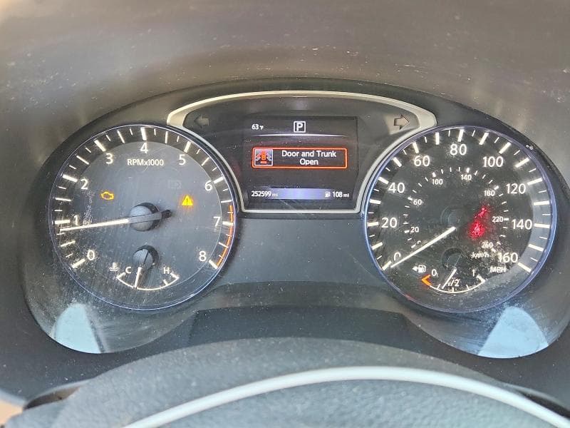 2017 NISSAN ALTIMA 2.5 SR 9
