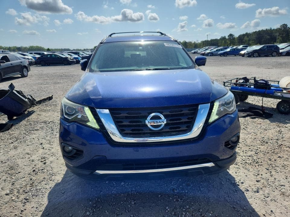2017 NISSAN PATHFINDER SL 5