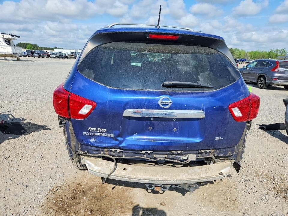 2017 NISSAN PATHFINDER SL 6