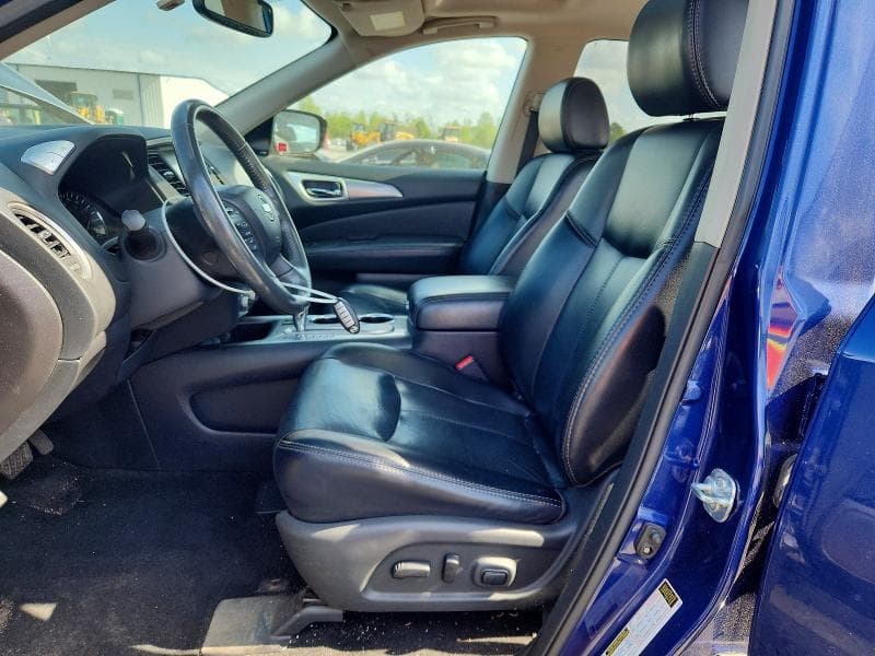 2017 NISSAN PATHFINDER SL 7