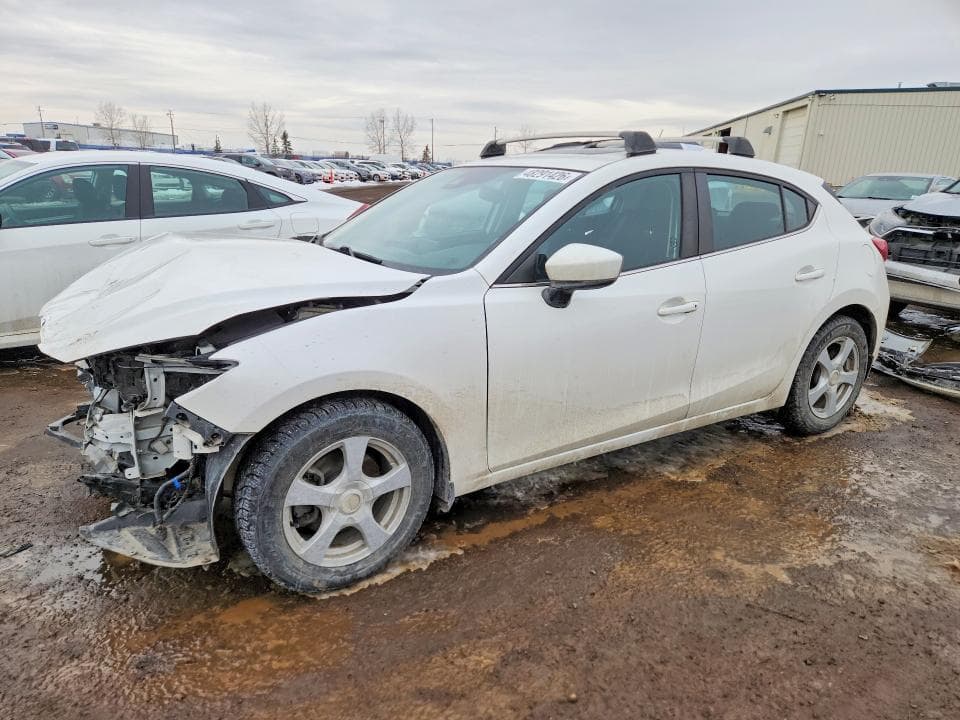 2017 MAZDA 3 GRAND TOURING