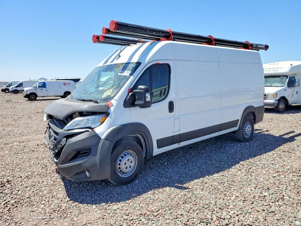 2025 RAM PROMASTER 2500 UTILITY / SERVICE VAN