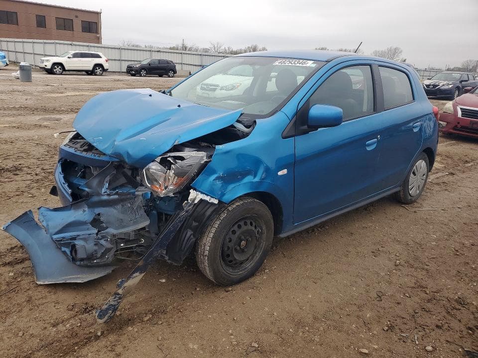 2020 MITSUBISHI MIRAGE ES ES - 1