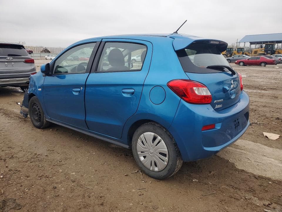 2020 MITSUBISHI MIRAGE ES ES 2