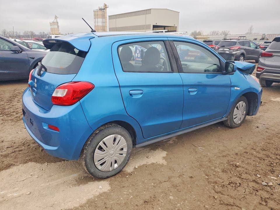 2020 MITSUBISHI MIRAGE ES ES 3
