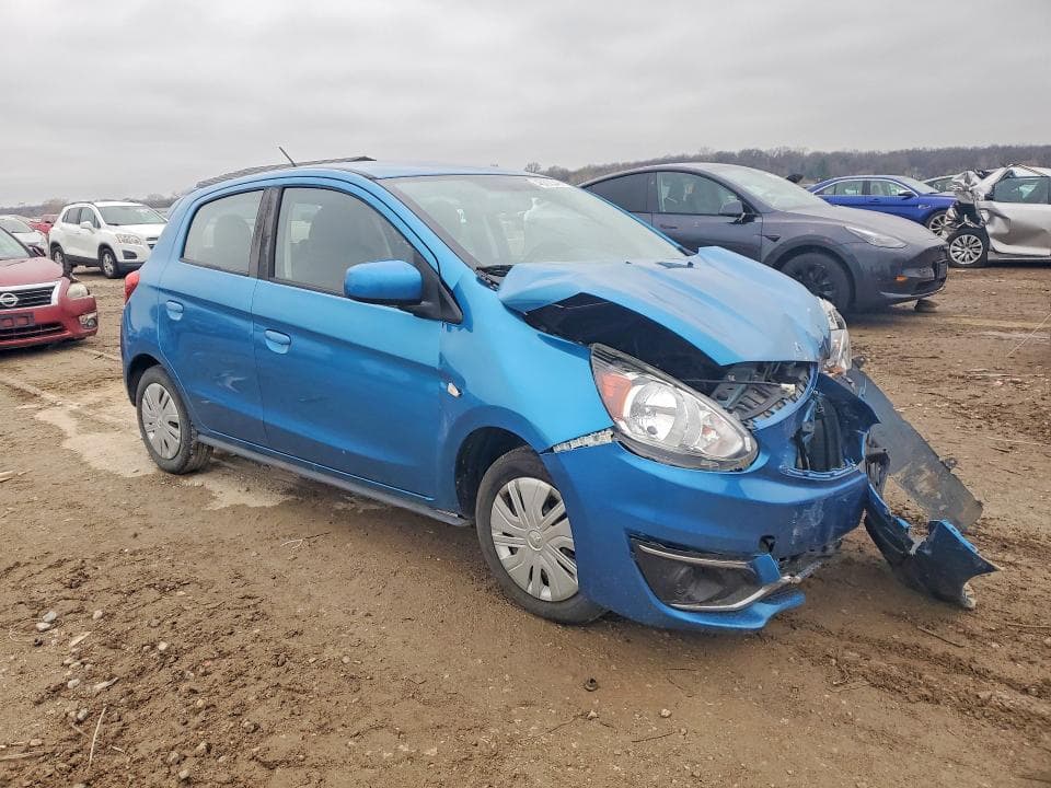 2020 MITSUBISHI MIRAGE ES ES 4