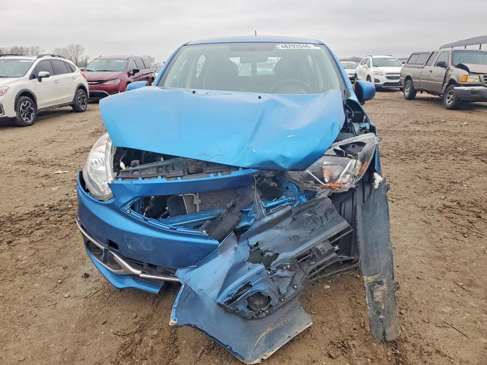 2020 MITSUBISHI MIRAGE ES ES 5