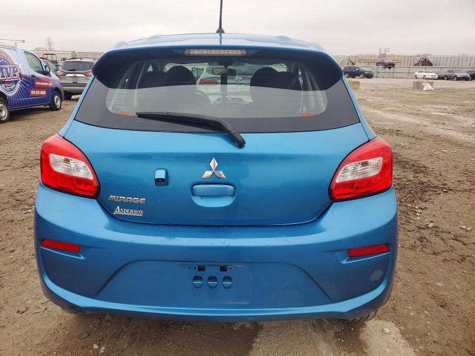 2020 MITSUBISHI MIRAGE ES ES 6