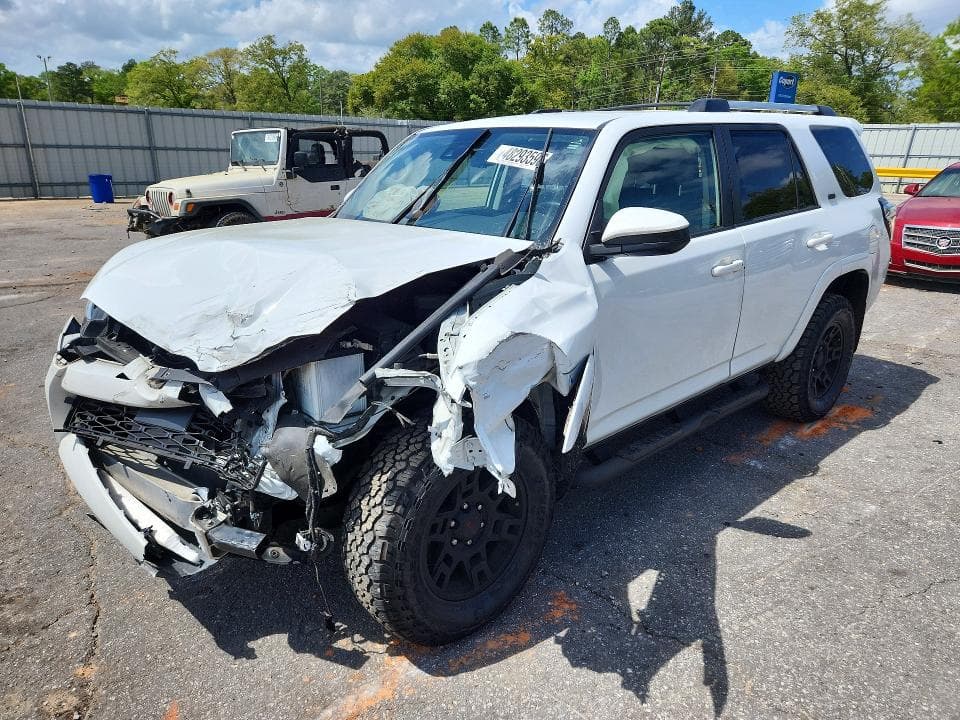 2022 TOYOTA 4RUNNER SR5 SR5 - 1