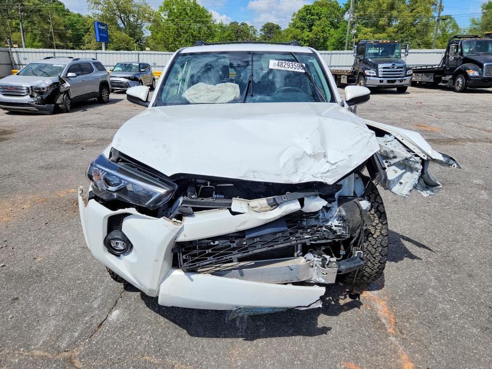2022 TOYOTA 4RUNNER SR5 SR5 5