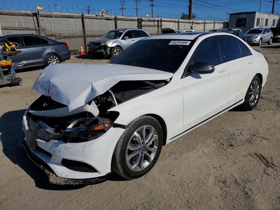 2018 MERCEDES-BENZ C 300 - 1