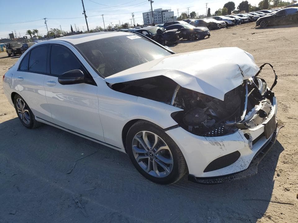 2018 MERCEDES-BENZ C 300 4