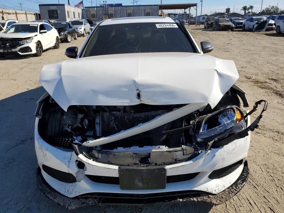 2018 MERCEDES-BENZ C 300 5