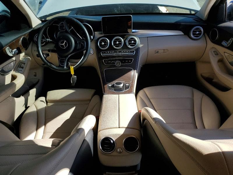 2018 MERCEDES-BENZ C 300 8