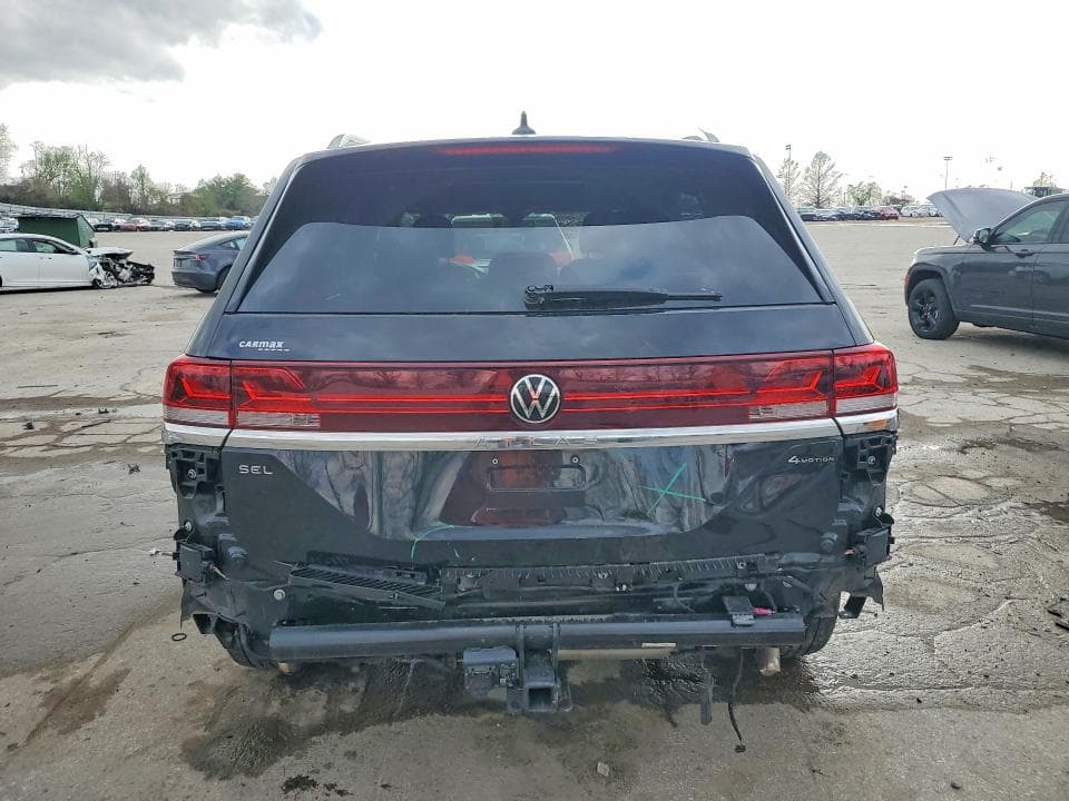 2024 VOLKSWAGEN ATLAS SEL 6