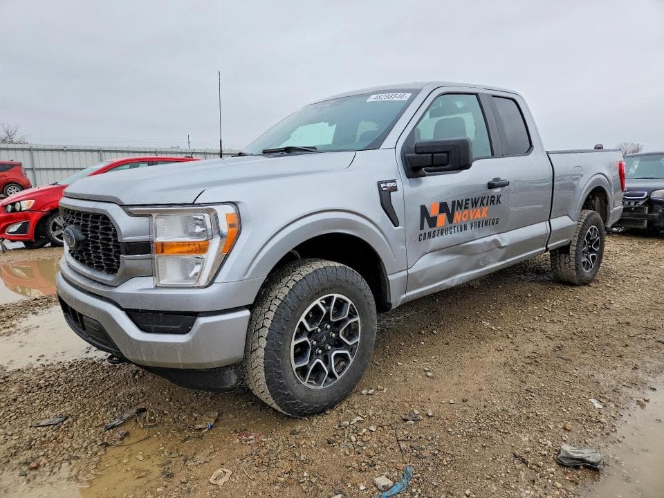 2022 FORD F150 SUPER CAB - 1