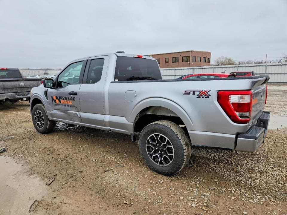 2022 FORD F150 SUPER CAB 2