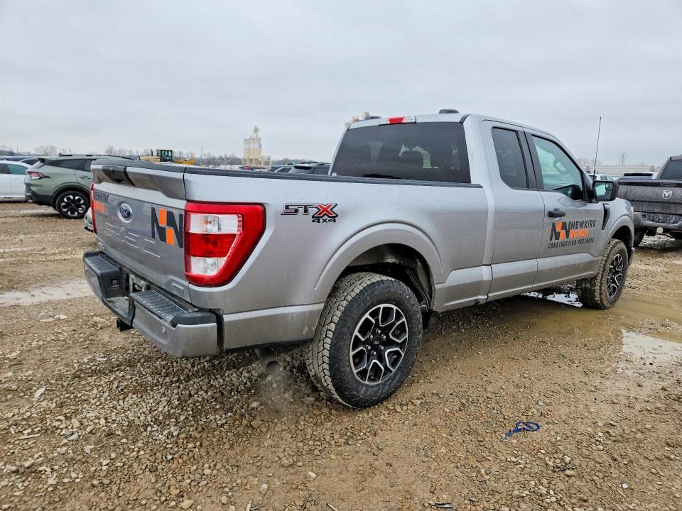 2022 FORD F150 SUPER CAB 3