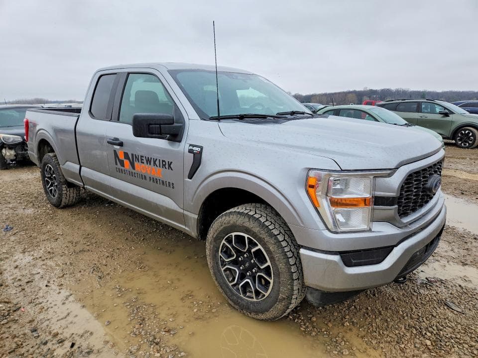 2022 FORD F150 SUPER CAB 4
