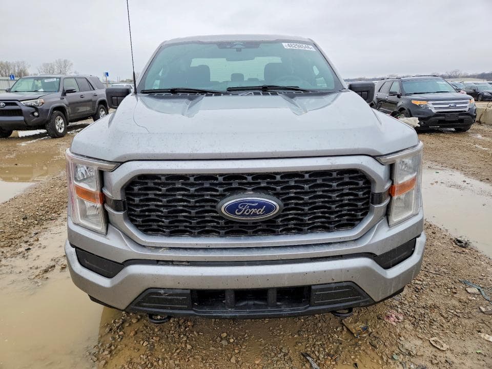 2022 FORD F150 SUPER CAB 5
