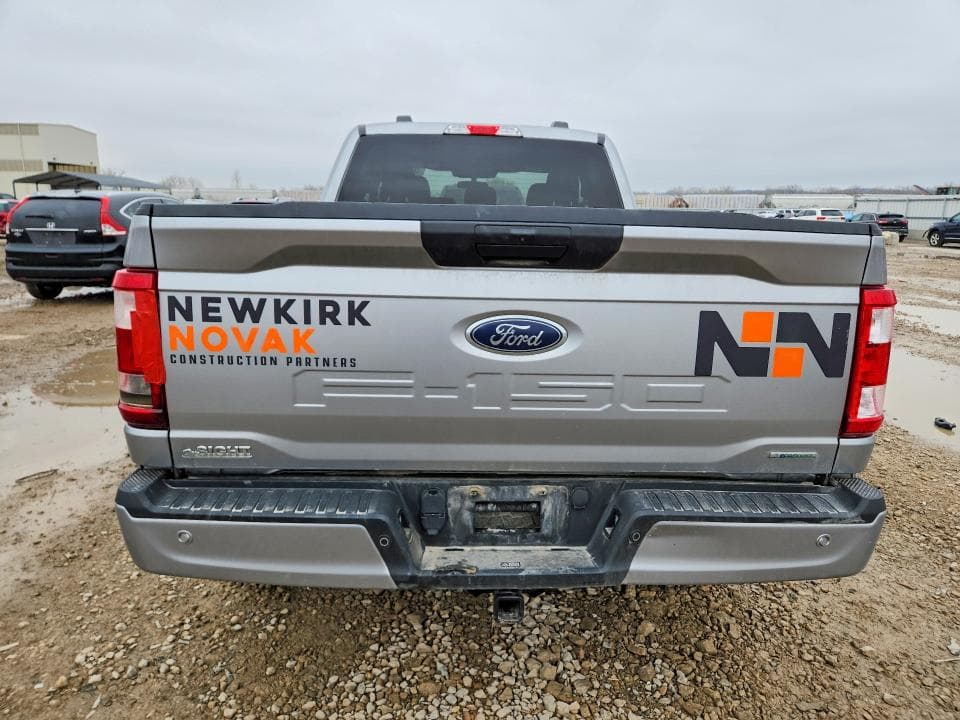 2022 FORD F150 SUPER CAB 6