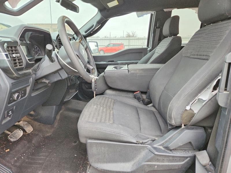 2022 FORD F150 SUPER CAB 7