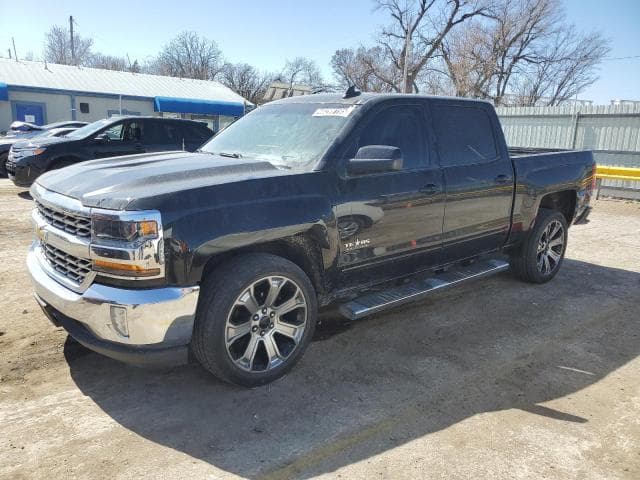 2018 CHEVROLET SILVERADO C1500 LT - 1