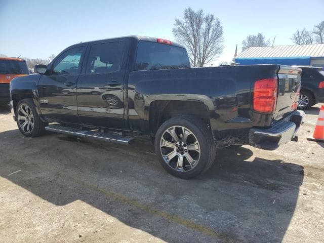 2018 CHEVROLET SILVERADO C1500 LT 2