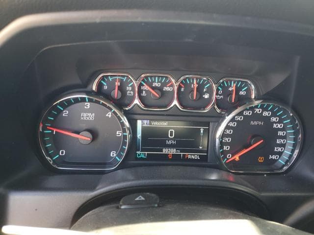 2018 CHEVROLET SILVERADO C1500 LT 9