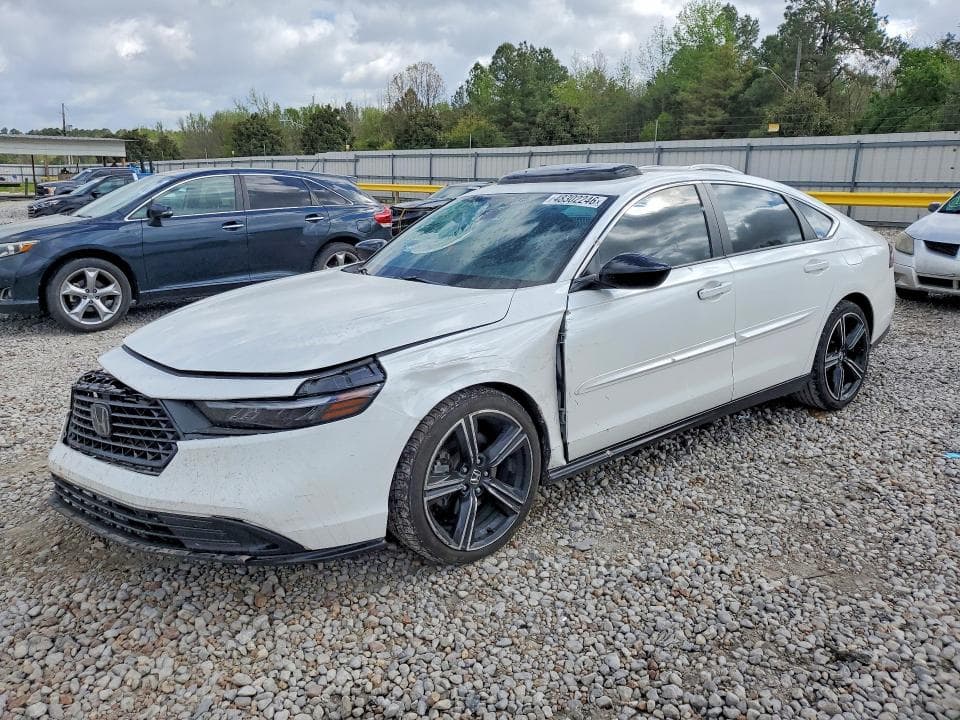 2024 HONDA ACCORD HYBRID SPORT - 1