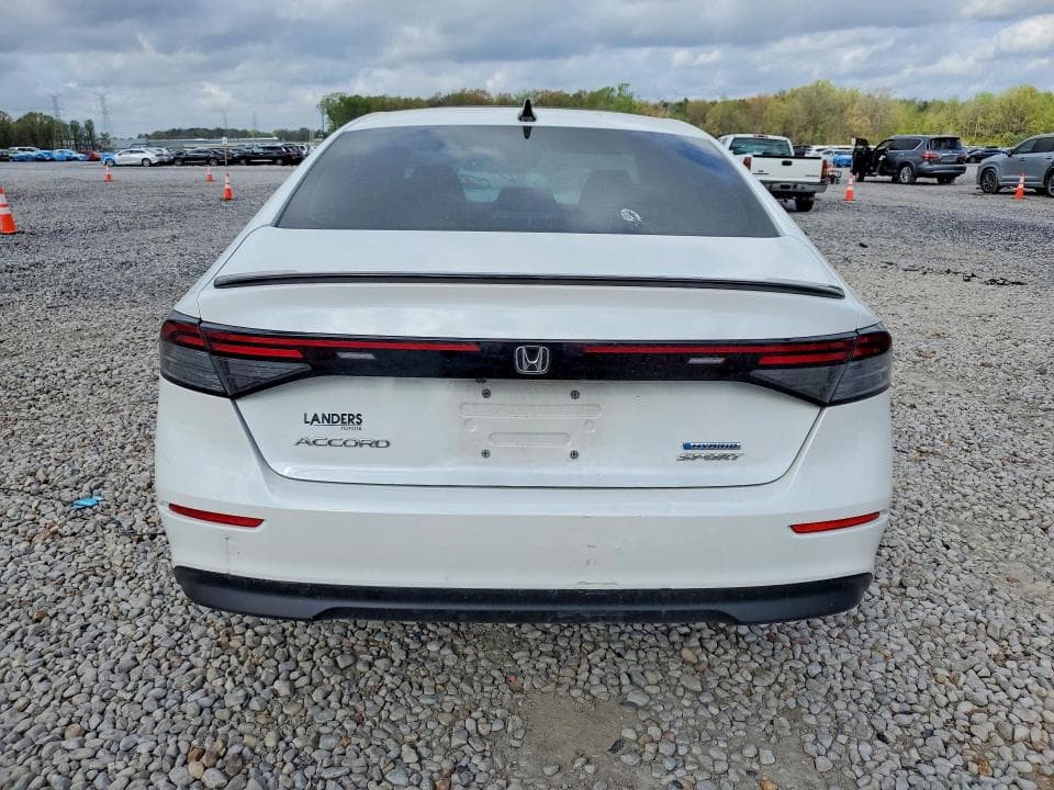 2024 HONDA ACCORD HYBRID SPORT 6