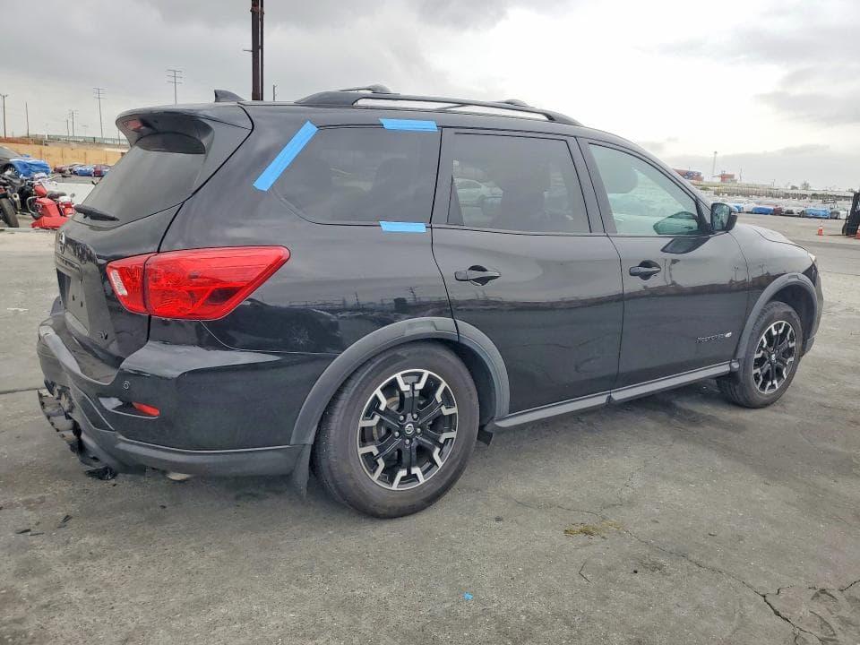 2020 NISSAN PATHFINDER SV 3